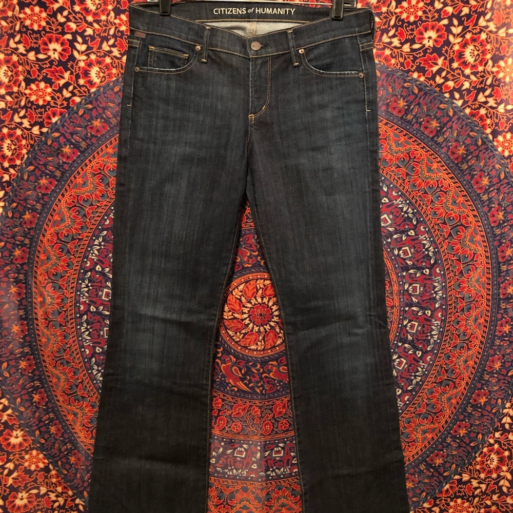 Citizens of Humanity “Dita” Petite Bootcut Jeans